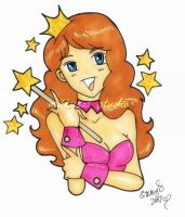 Queen of Magic (colored)